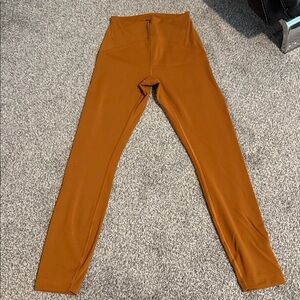 Lululemon Athletica Tan Leggings